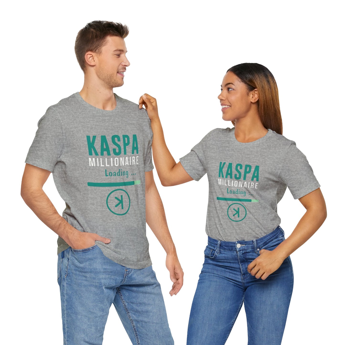 Kaspa Millionaire Lightweight Soft Tee