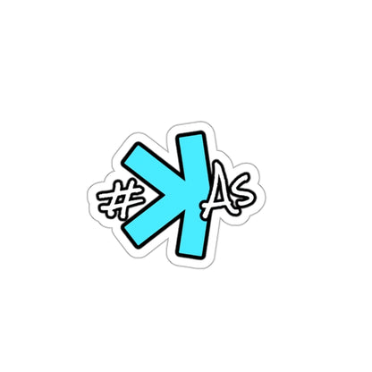 #Kas Sticker