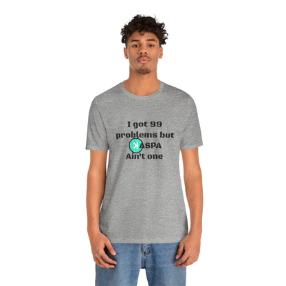 Kaspa 99 Problems lightweight Soft Tee