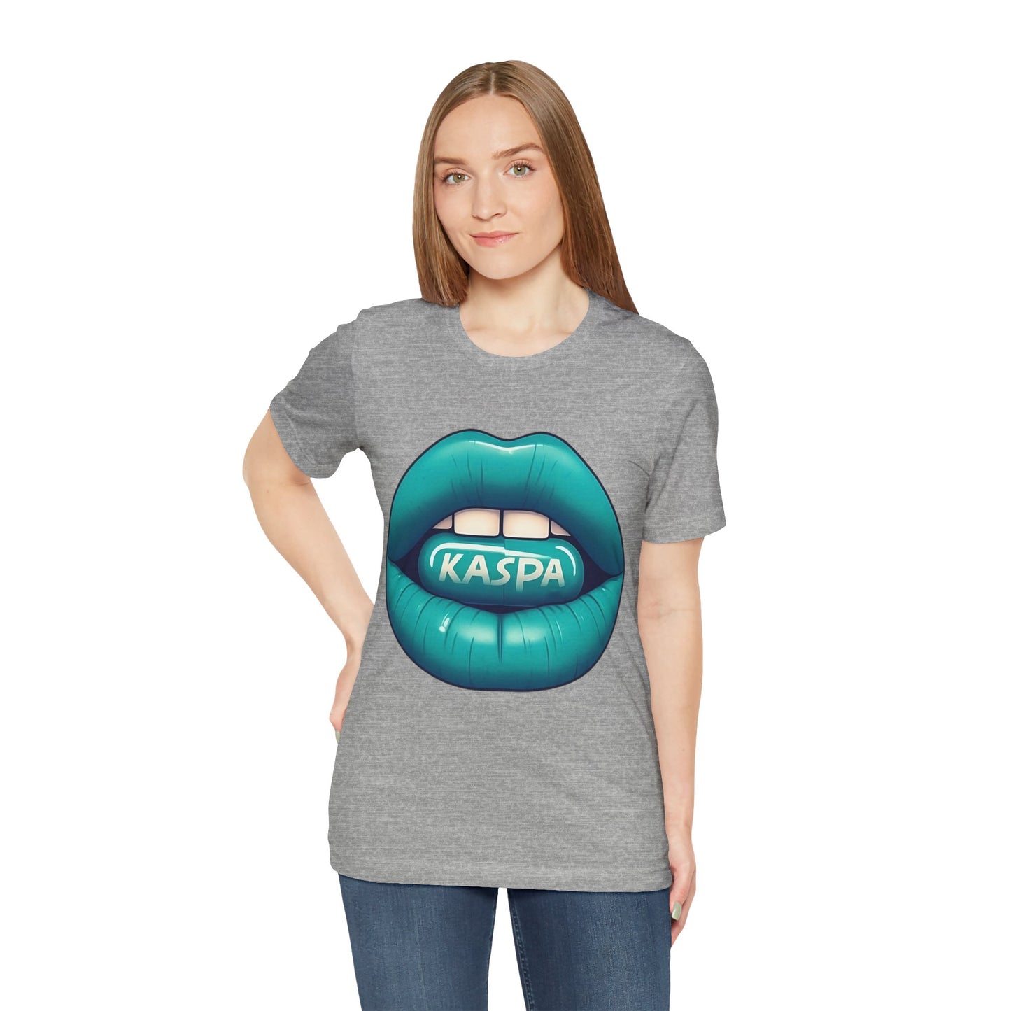 Kaspa Lips Lightweight Soft Tee