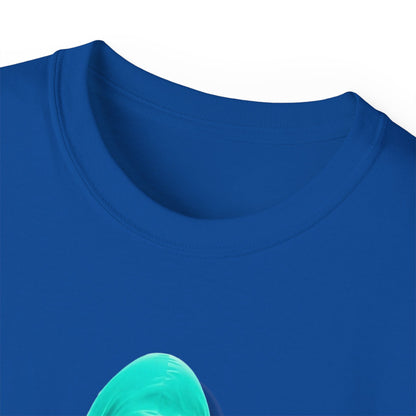 Kaspa Hooded Figure Heavyweight Soft Tee