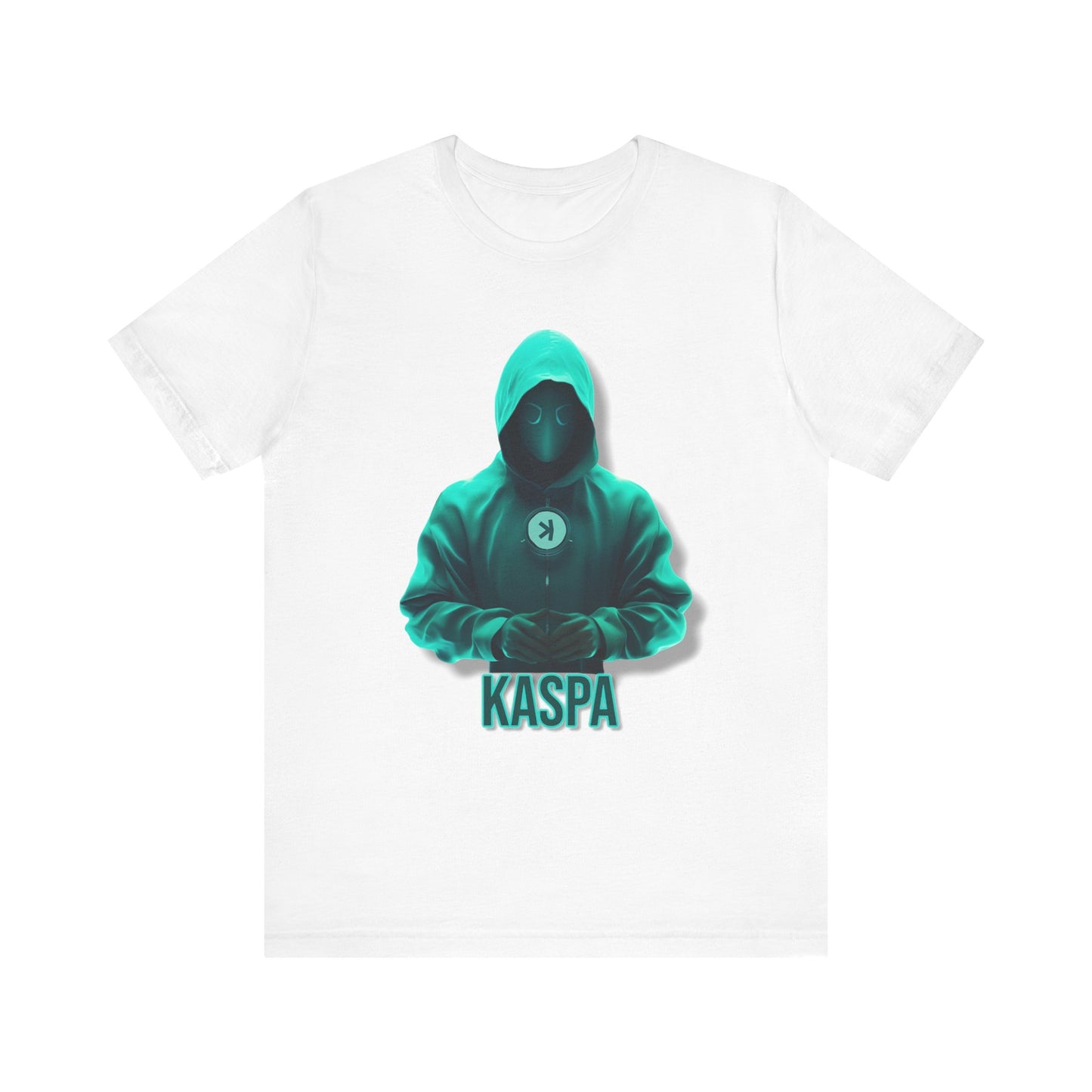 Kaspa Hooded Figure Lightweight Soft Tee