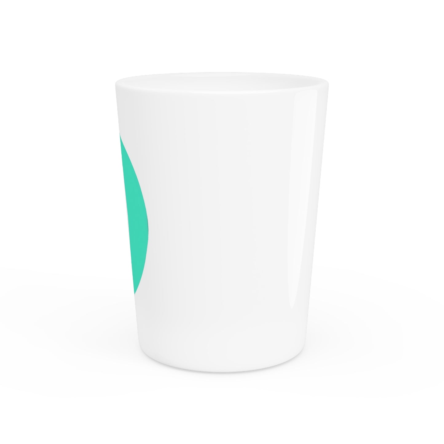 Kaspa Logo Shot Glass