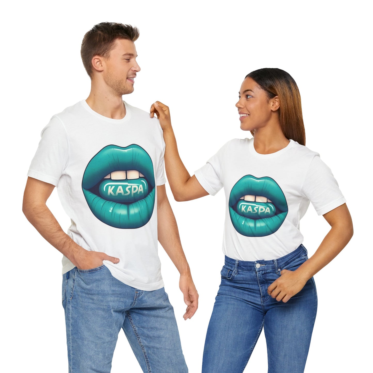 Kaspa Lips Lightweight Soft Tee