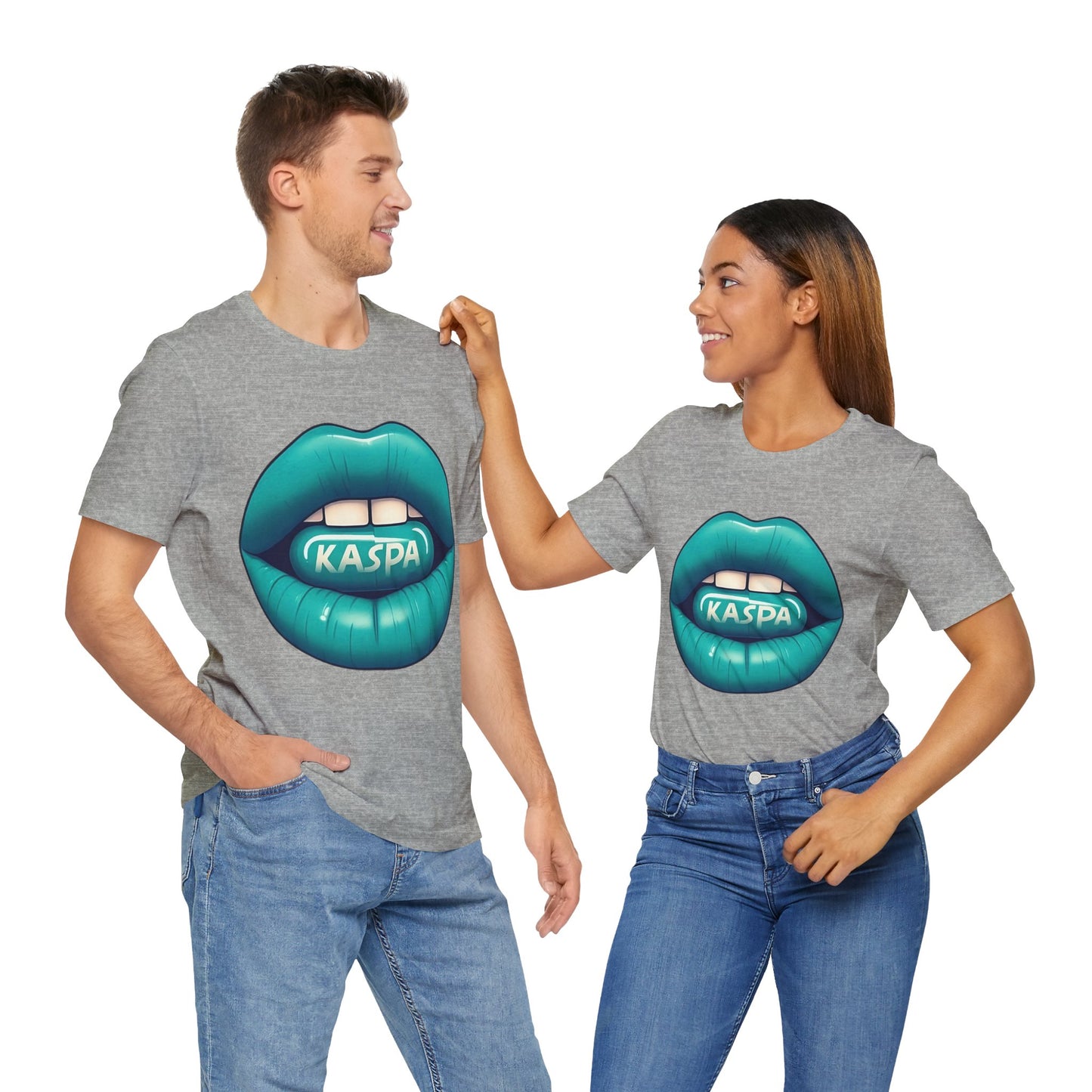 Kaspa Lips Lightweight Soft Tee