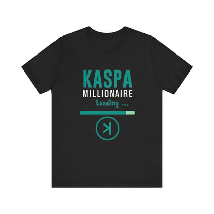 Kaspa Millionaire Lightweight Soft Tee