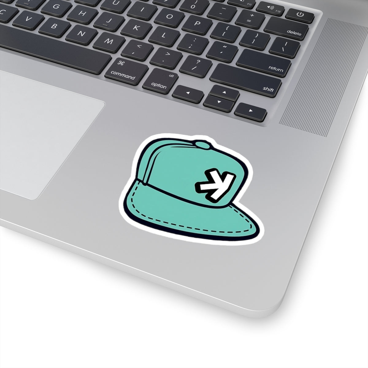 Kaspa Cap Sticker