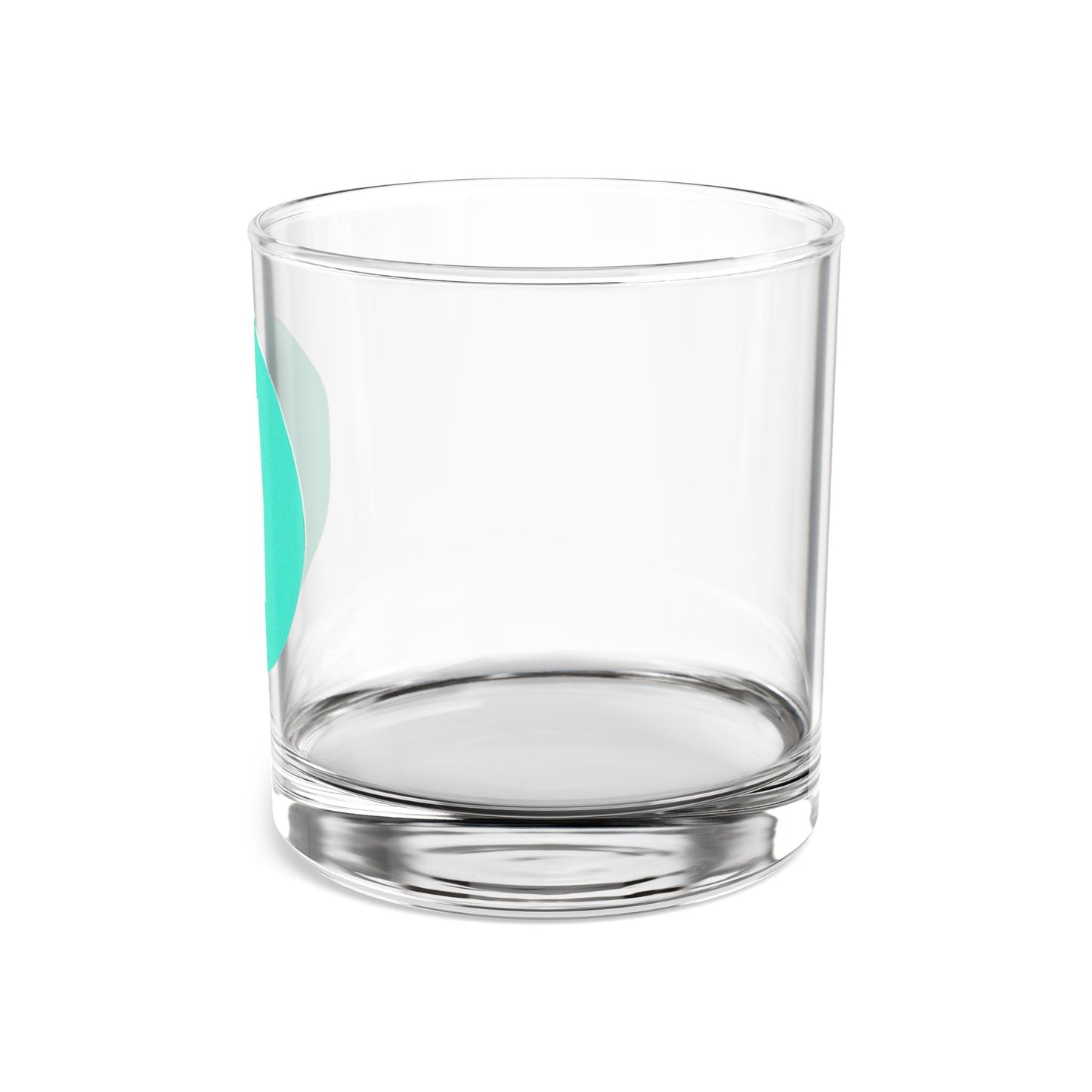 Kaspa Logo Rocks Glass, 10oz