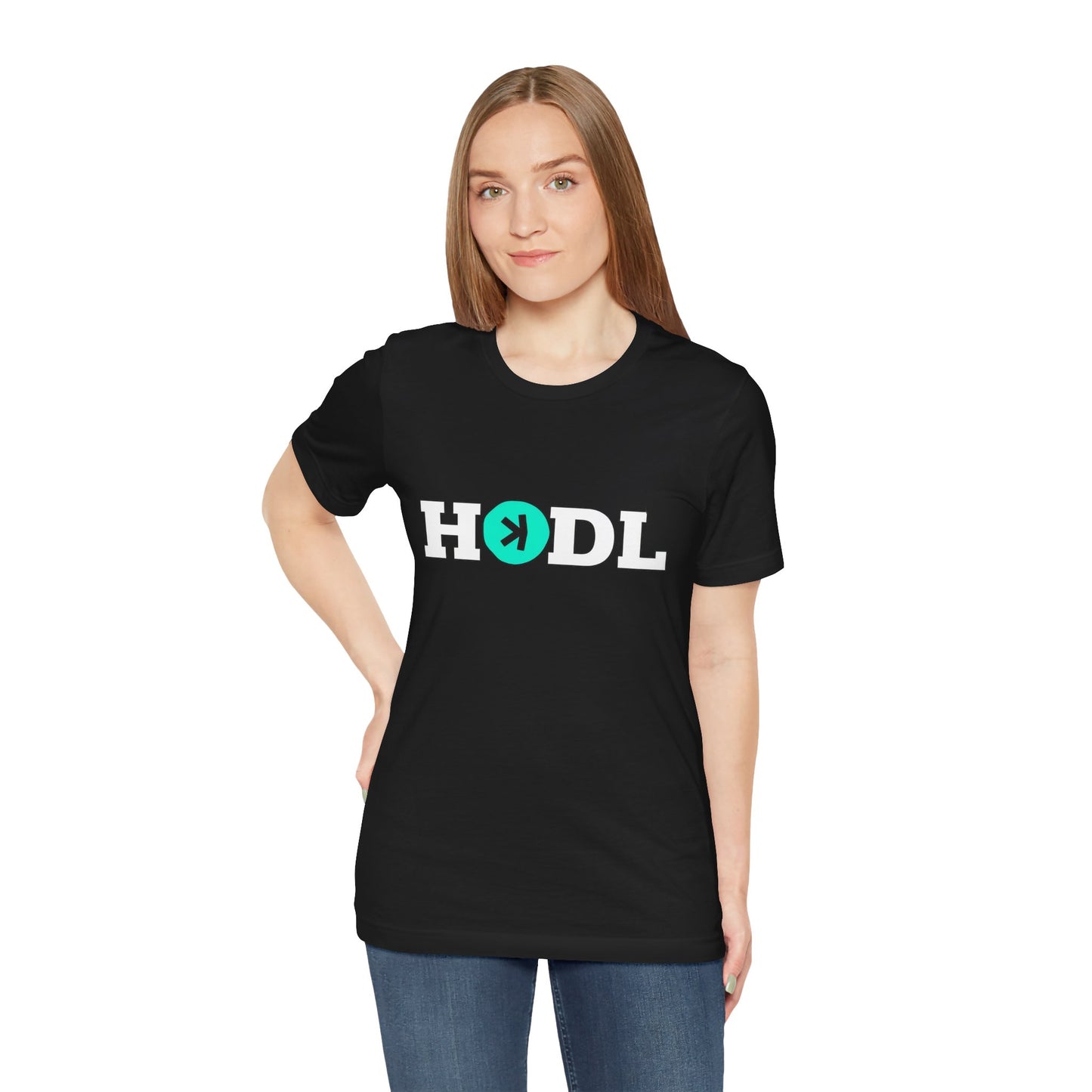 Kaspa HODL Lightweight Soft Tee