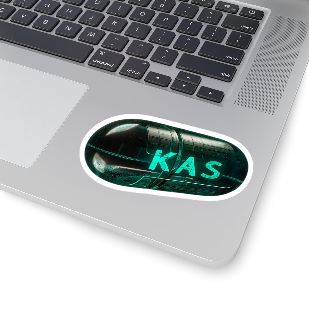 Kaspa Pill Sticker