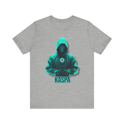 Kaspa Hooded Figure Lightweight Soft Tee