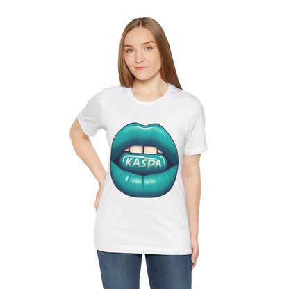 Kaspa Lips Lightweight Soft Tee