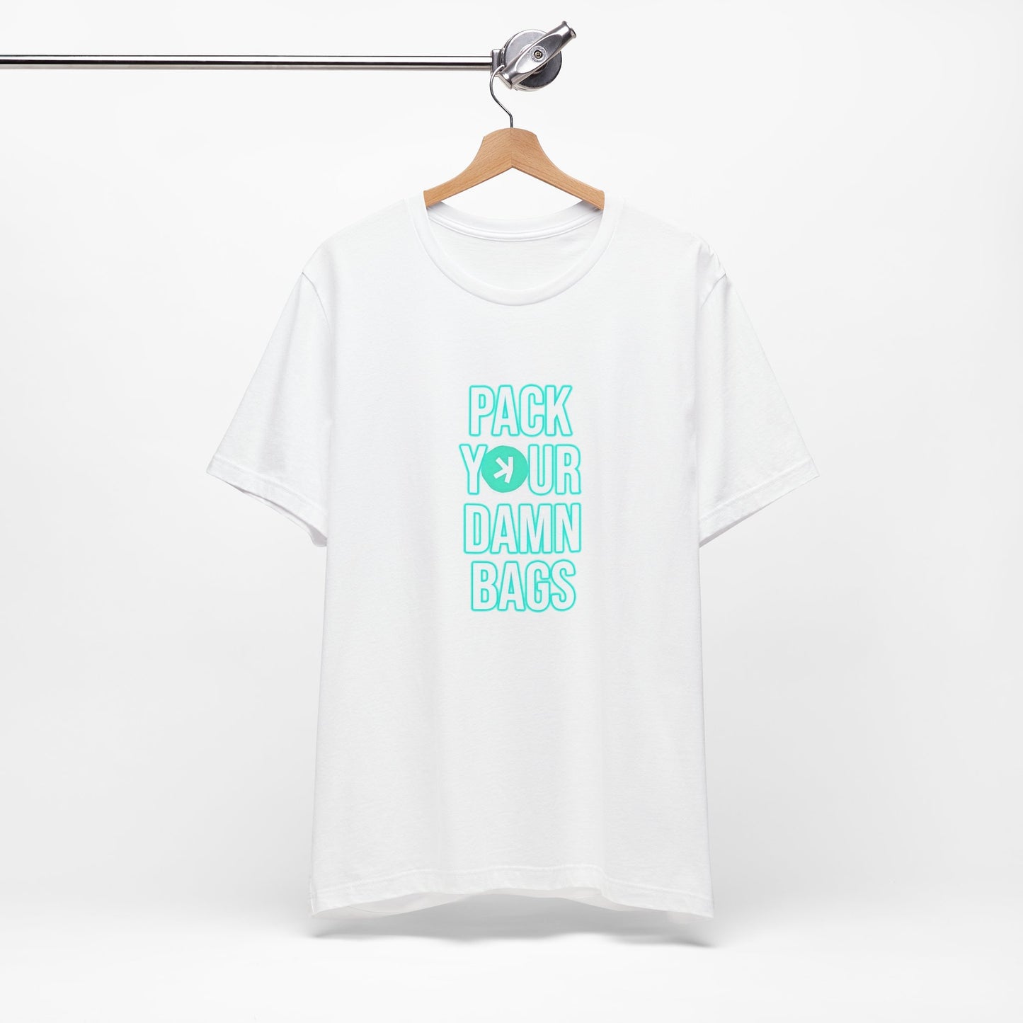 Pack Your Damn Bags Lightweight Soft Tee