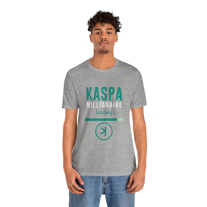 Kaspa Millionaire Lightweight Soft Tee