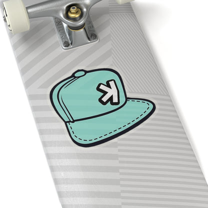 Kaspa Cap Sticker