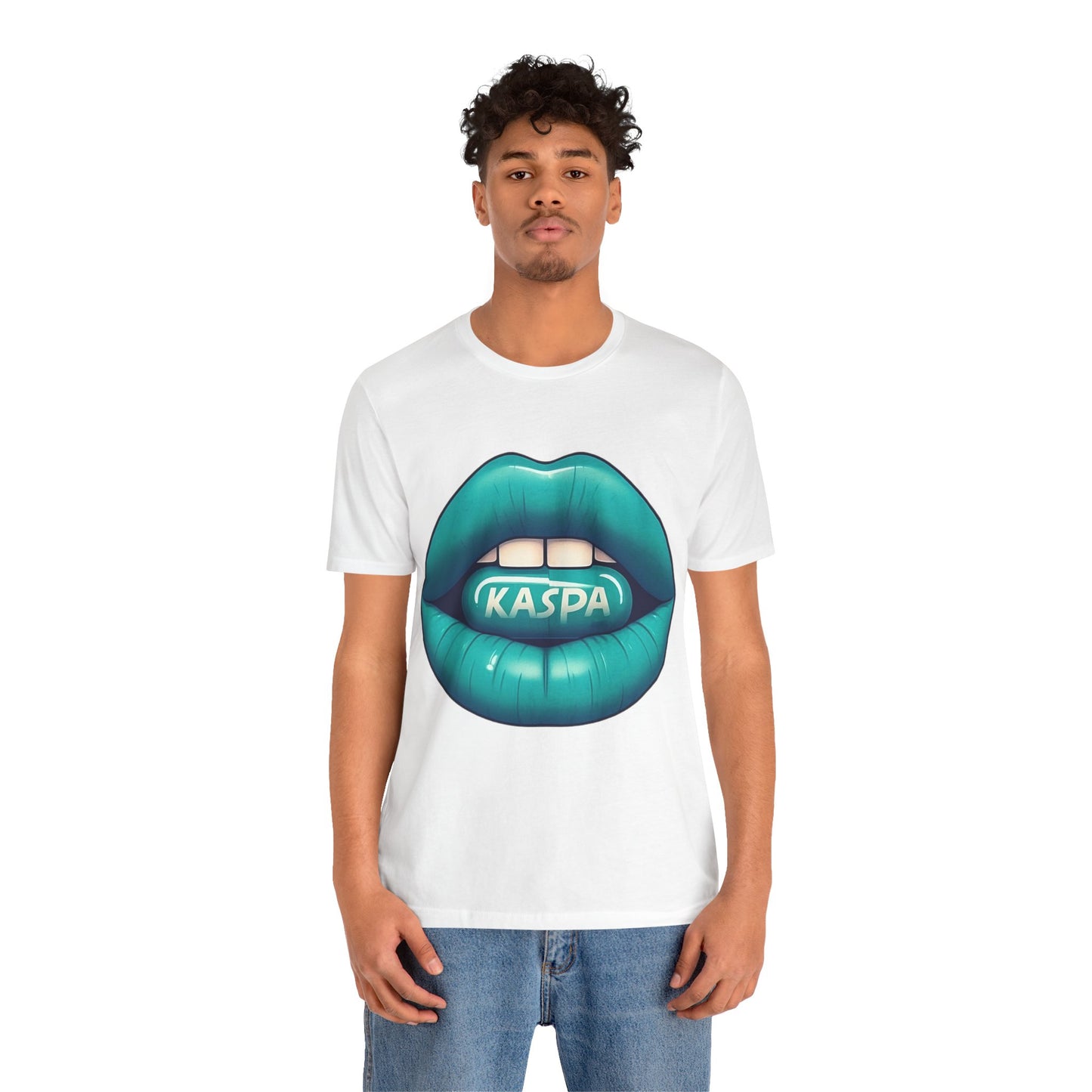 Kaspa Lips Lightweight Soft Tee