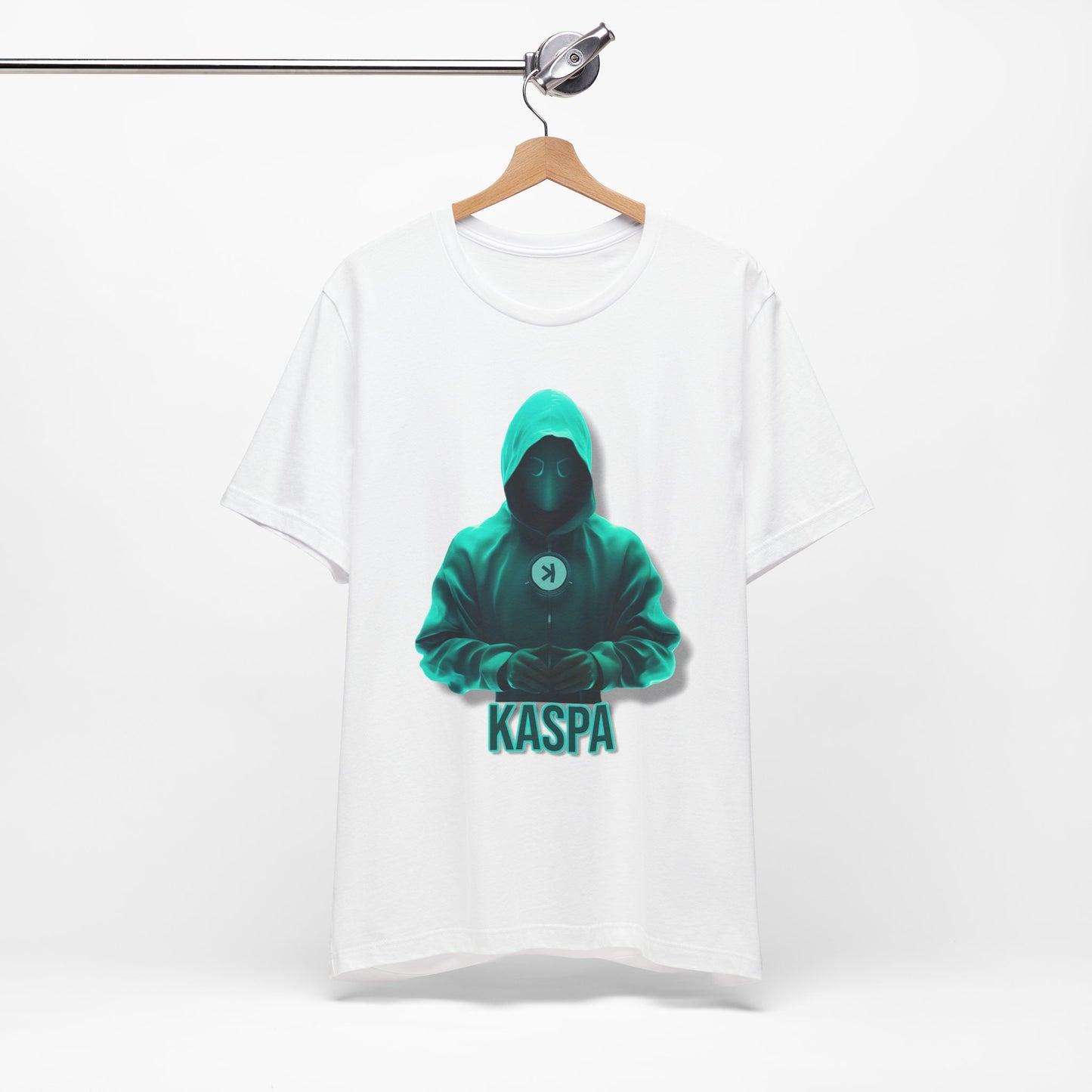 Kaspa Hooded Figure Lightweight Soft Tee