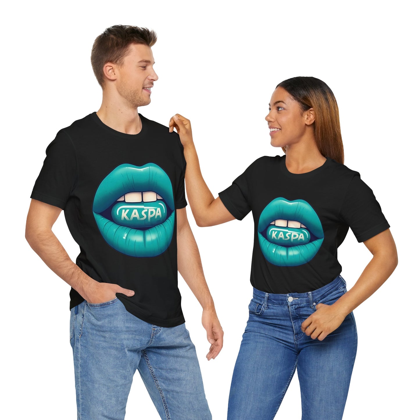 Kaspa Lips Lightweight Soft Tee