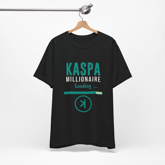 Kaspa Millionaire Lightweight Soft Tee