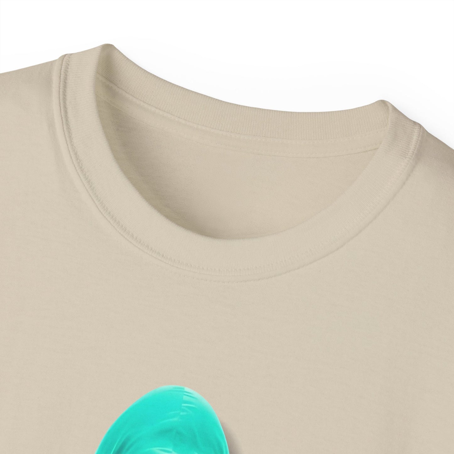 Kaspa Hooded Figure Heavyweight Soft Tee