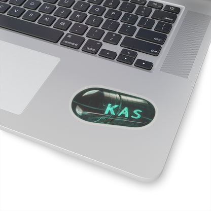 Kaspa Pill Sticker