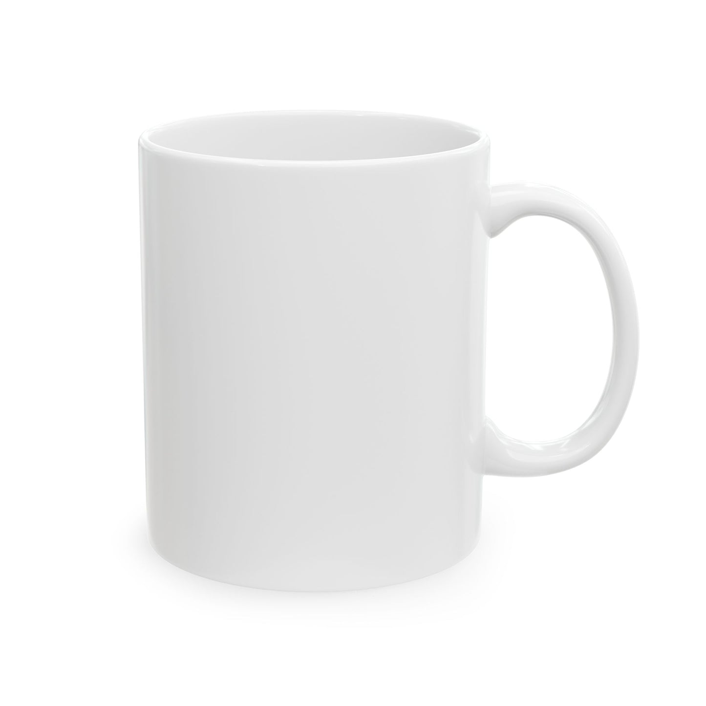 Kaspa Logo Ceramic Mug, (11oz, 15oz)