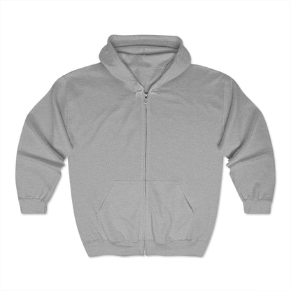 Zip Up Vintage Hoodie - Kaspa Lips Design