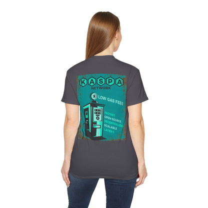 Kaspa Gas Fees Backside Heavyweight Soft Tee