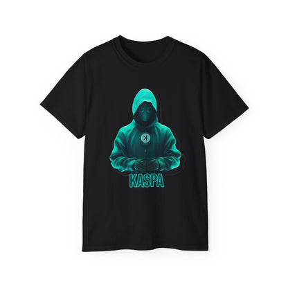 Kaspa Hooded Figure Heavyweight Soft Tee