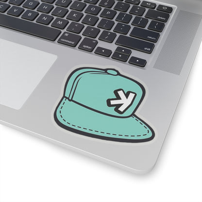 Kaspa Cap Sticker