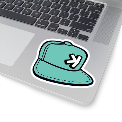 Kaspa Cap Sticker