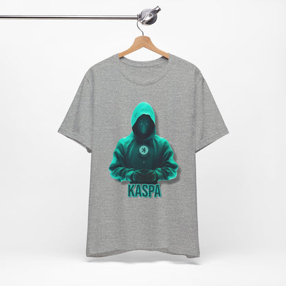 Kaspa Hooded Figure Lightweight Soft Tee