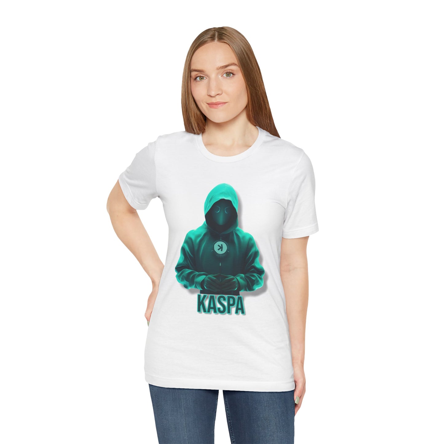 Kaspa Hooded Figure Lightweight Soft Tee