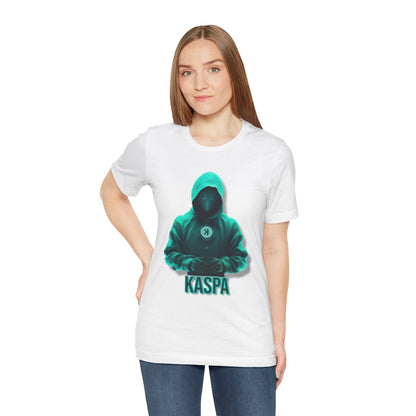 Kaspa Hooded Figure Lightweight Soft Tee