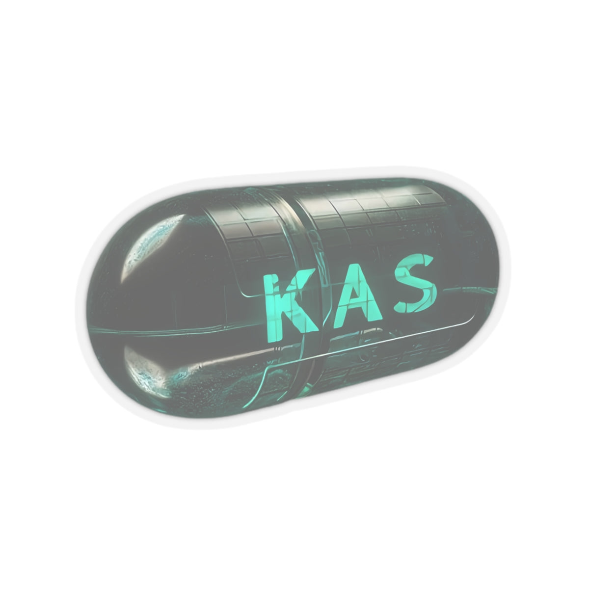 Kaspa Pill Sticker