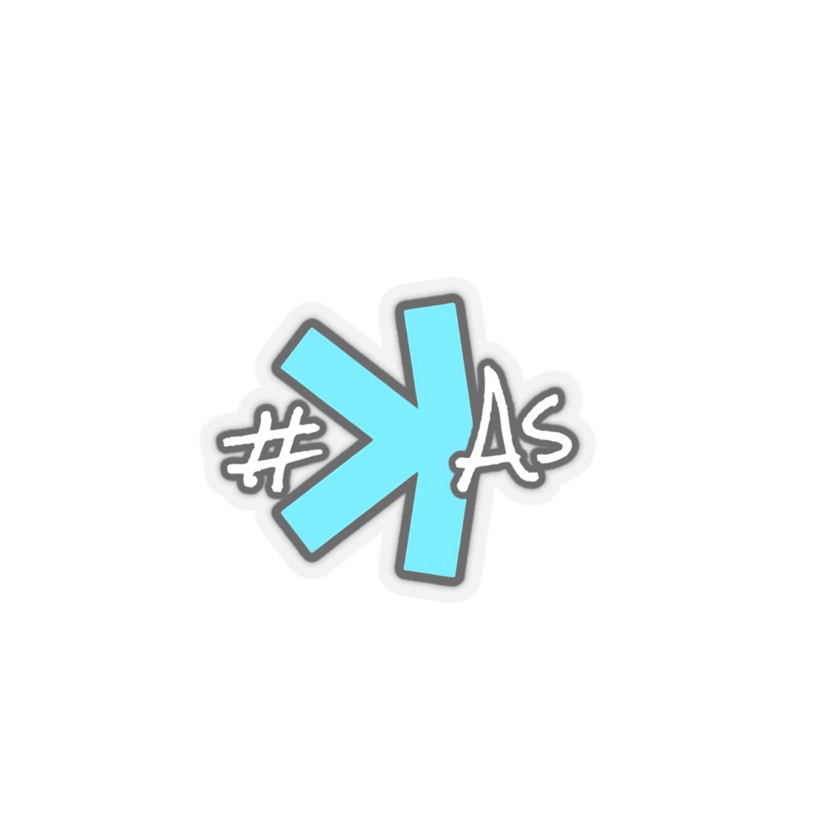 #Kas Sticker