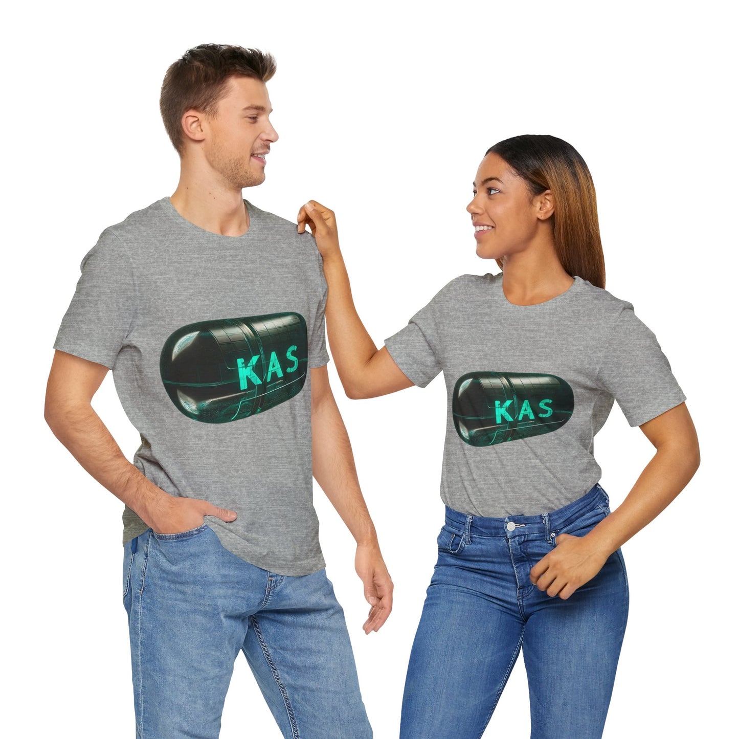 Kaspa Pill Lightweight Soft Tee