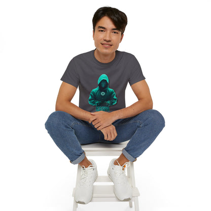 Kaspa Hooded Figure Heavyweight Soft Tee