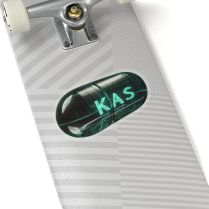 Kaspa Pill Sticker