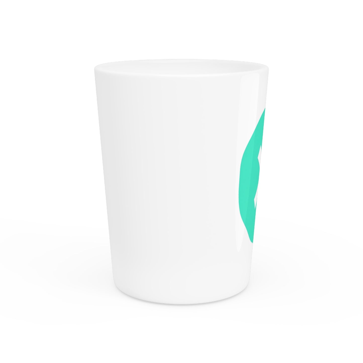 Kaspa Logo Shot Glass