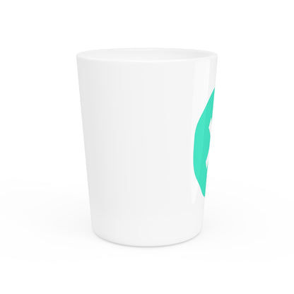 Kaspa Logo Shot Glass