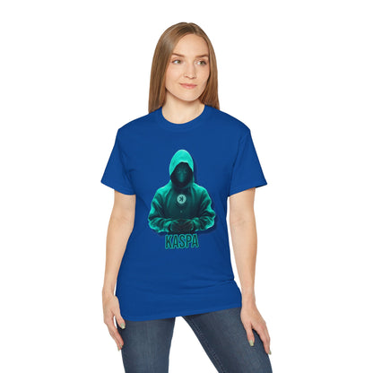 Kaspa Hooded Figure Heavyweight Soft Tee