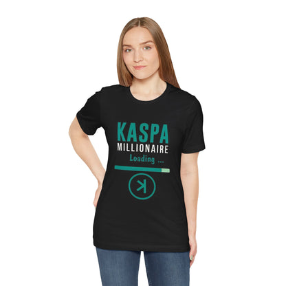 Kaspa Millionaire Lightweight Soft Tee