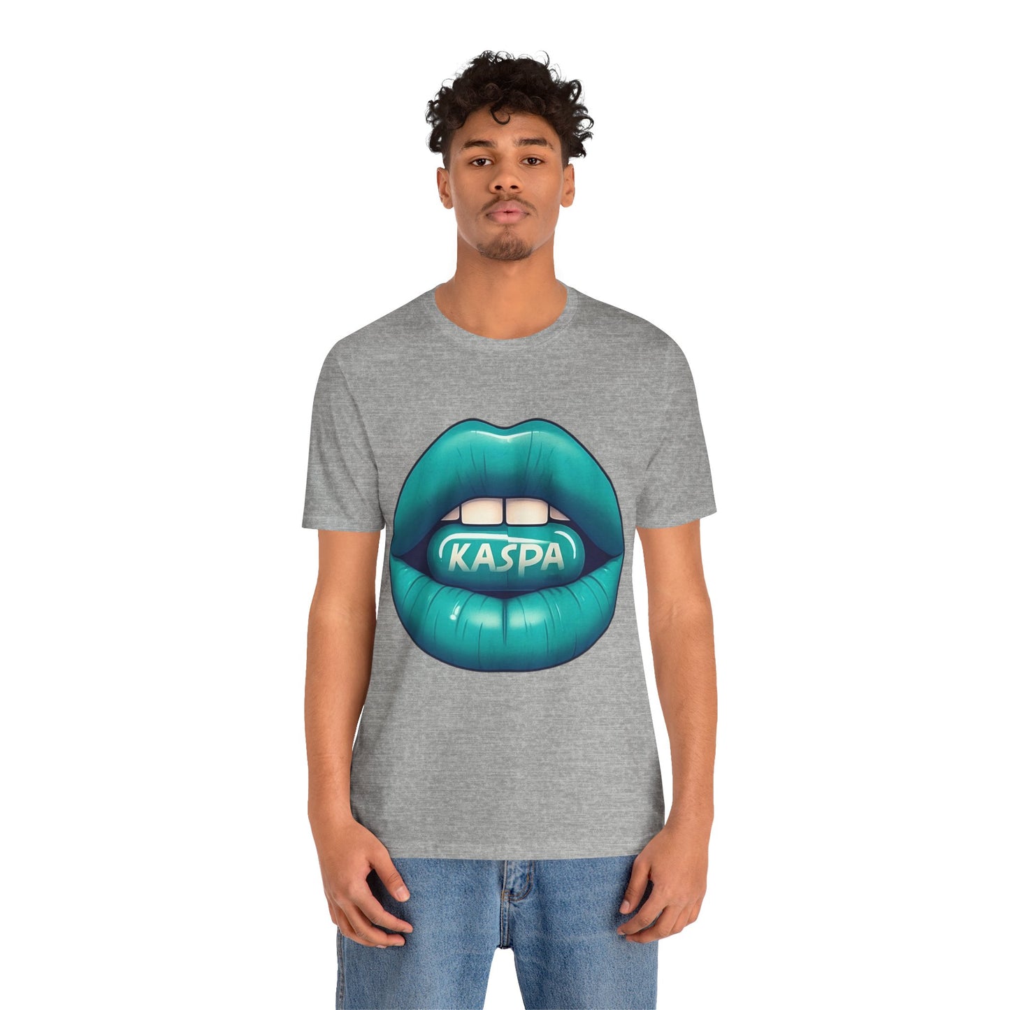 Kaspa Lips Lightweight Soft Tee