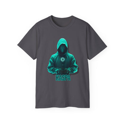 Kaspa Hooded Figure Heavyweight Soft Tee