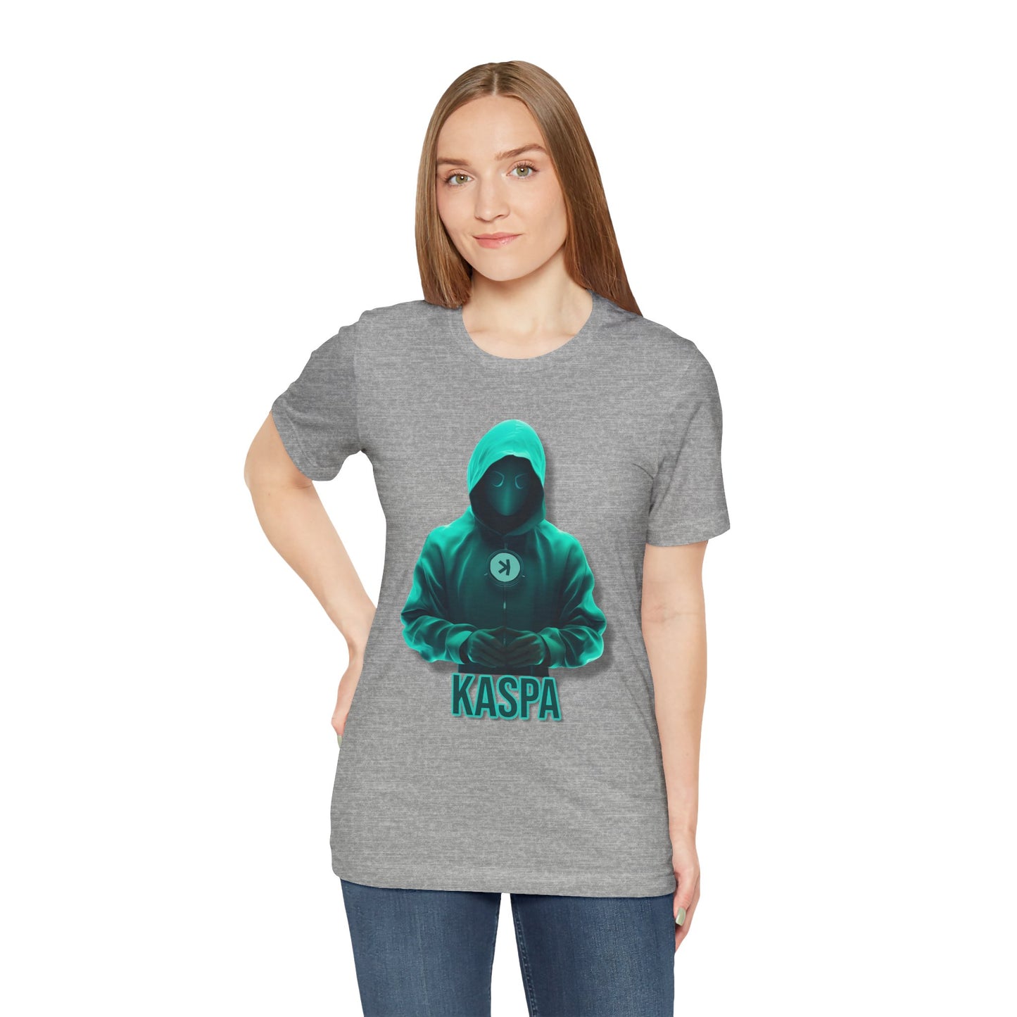 Kaspa Hooded Figure Lightweight Soft Tee