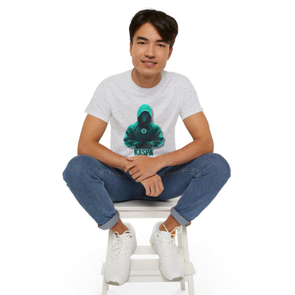 Kaspa Hooded Figure Heavyweight Soft Tee