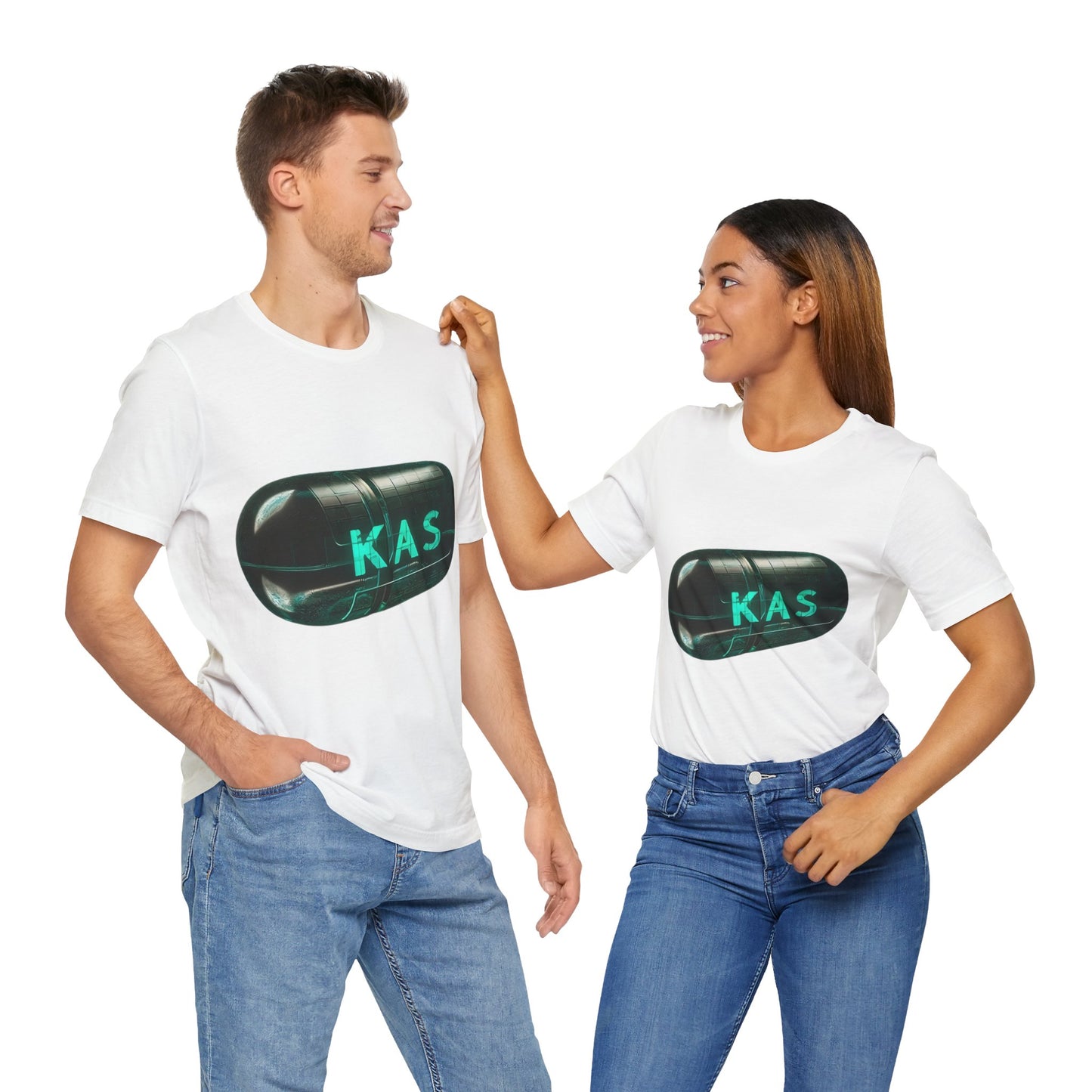 Kaspa Pill Lightweight Soft Tee