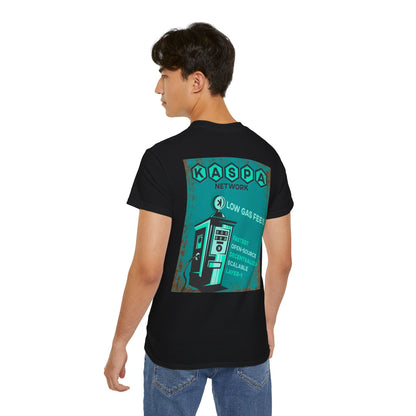Kaspa Gas Fees Backside Heavyweight Soft Tee