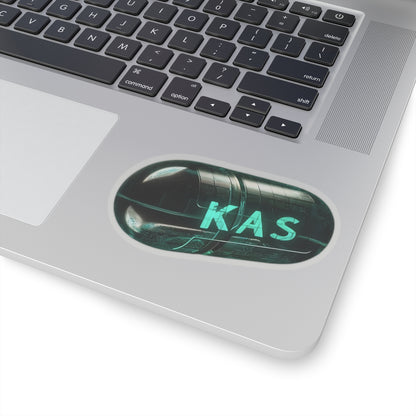 Kaspa Pill Sticker